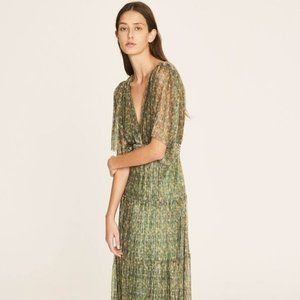 ba&sh Perla Maxi Dress